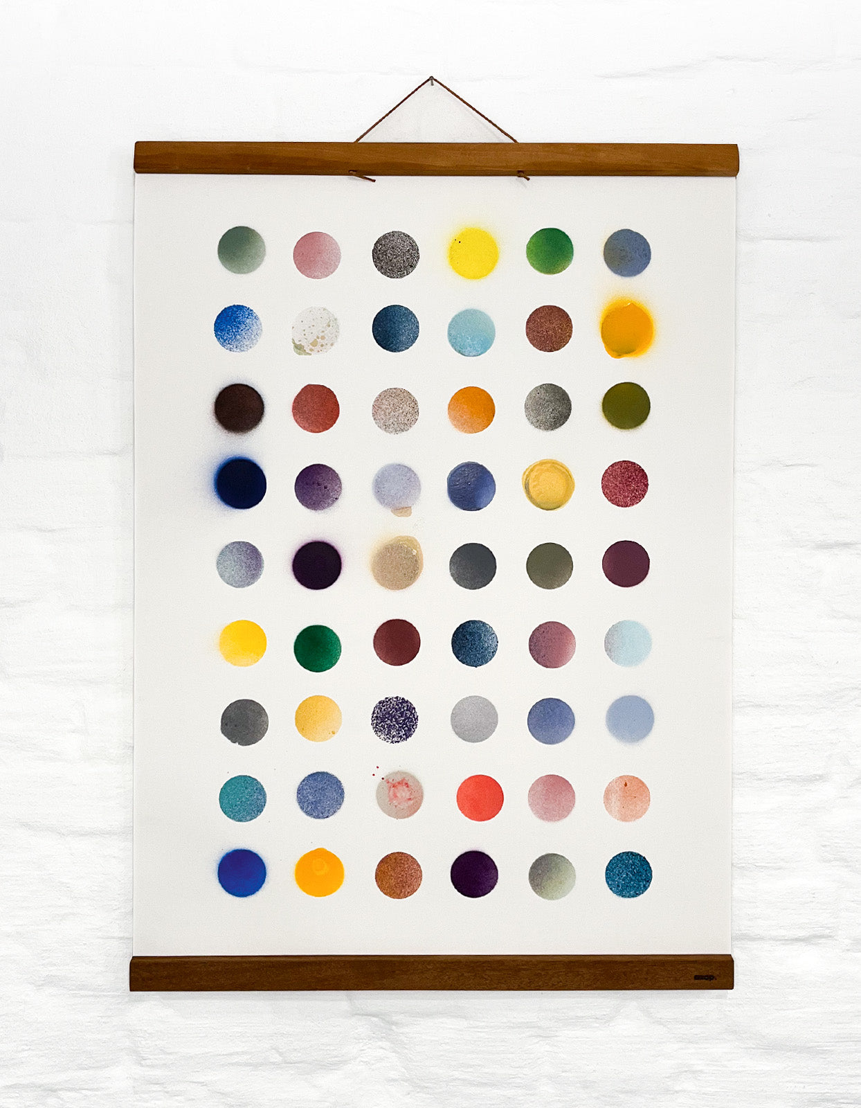 Magnetic frame - Mahogany