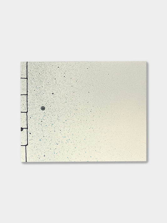 Handbound notebooks - Spray motif