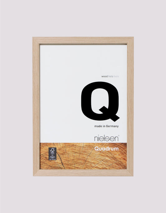 Quadrum frame - Oak
